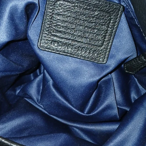 Coach Black Leather Women's Bag - Picture 16 of 16